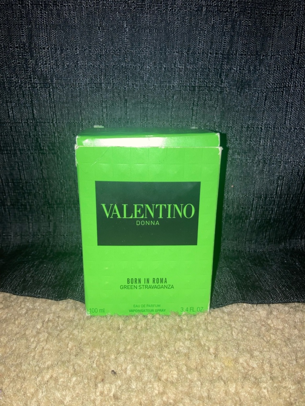 Valentino Donna Born in Roma Green Stravaganza